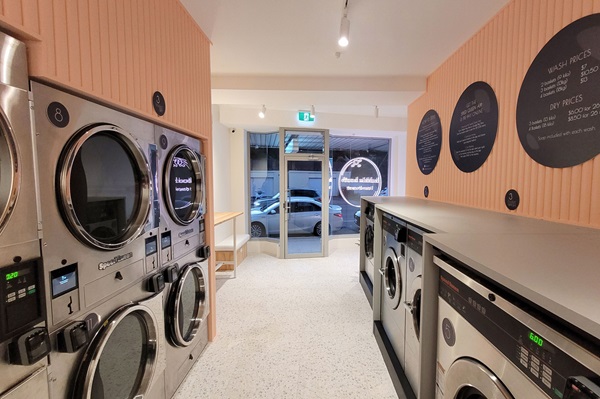 giặt sấy tự phục vụ ở gò vấp