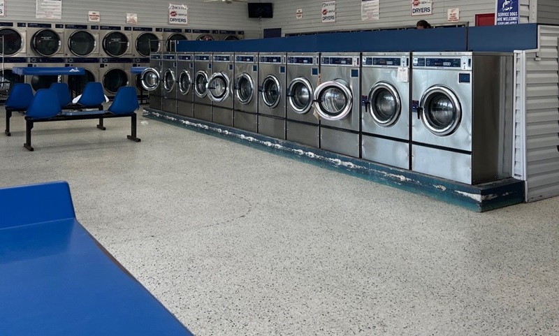 tiệm giặt sấy cuckoo