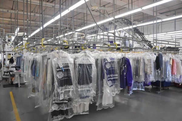 tiệm giặt sấy gò vấp