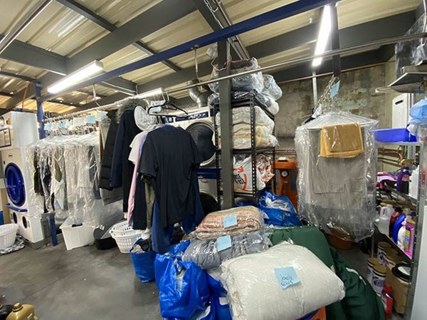 tiệm giặt sấy quang trung gò vấp