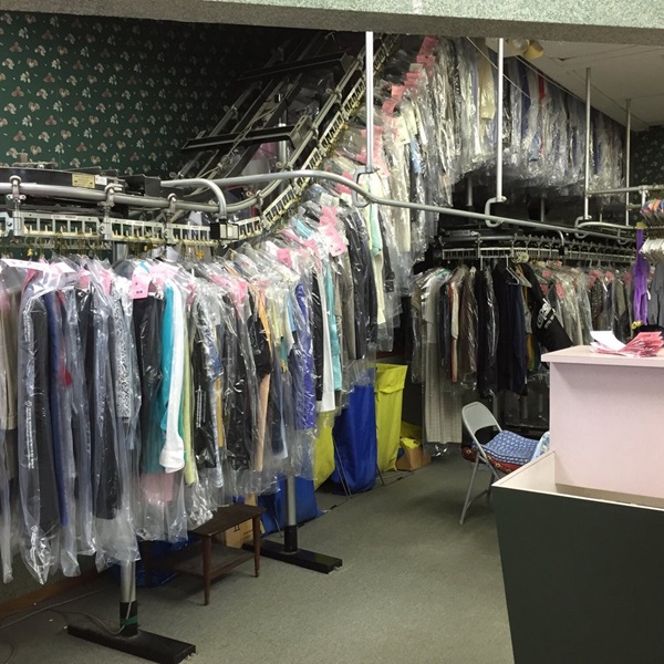 tiệm giặt ủi cao cấp gò vấp