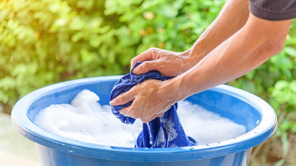 tiệm giặt ủi cuckoo