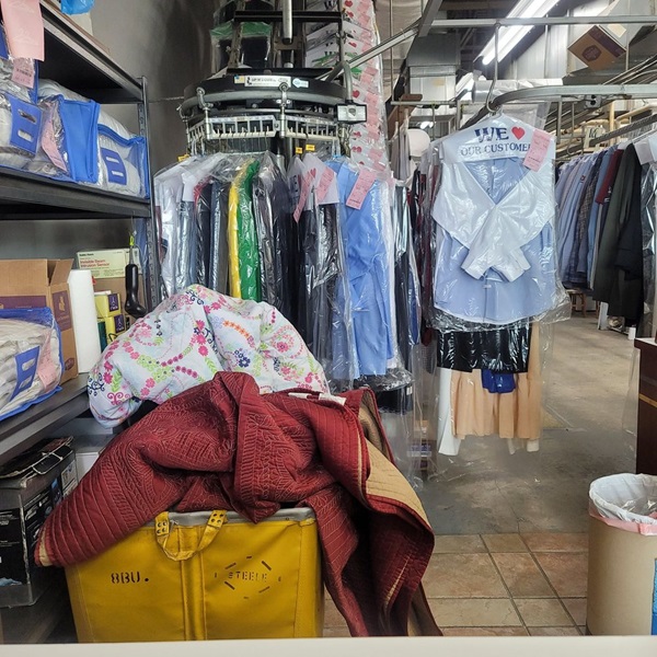 tiệm giặt ủi gò vấp