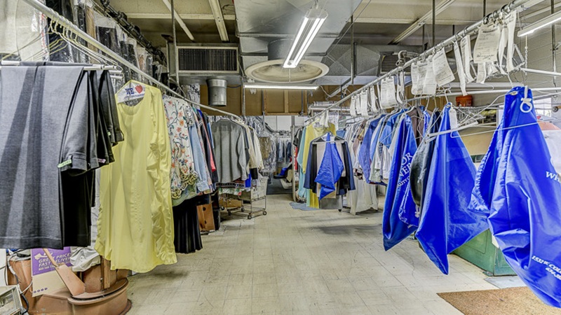 tiệm giặt ủi cuckoo