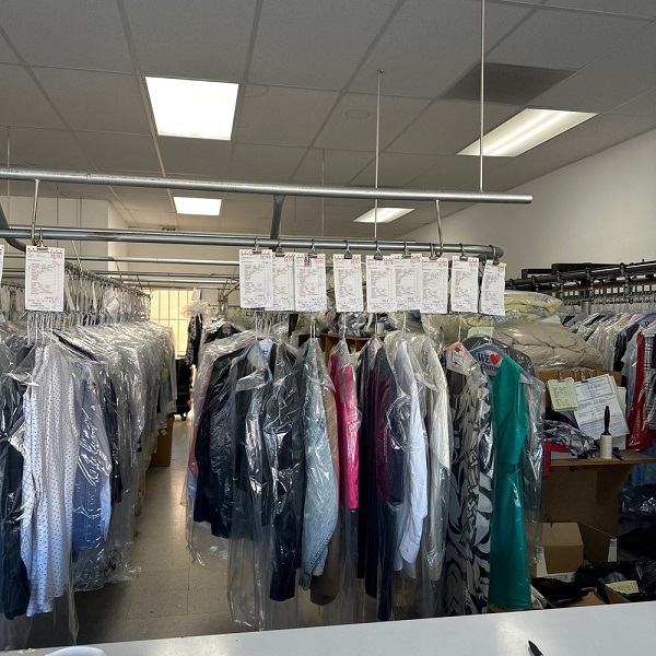 tiệm giặt ủi cuckoo