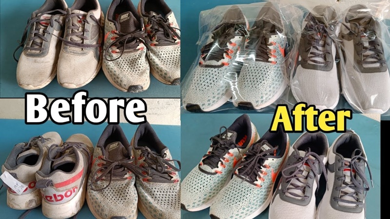 vệ sinh giày quảng ngãi