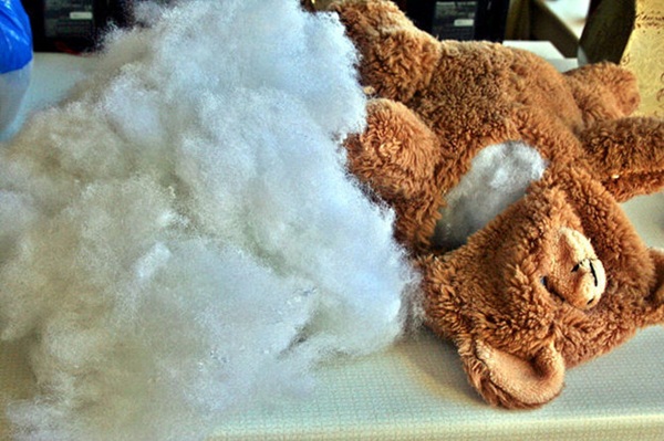 bao lâu nên giặt gấu bông 1 lần