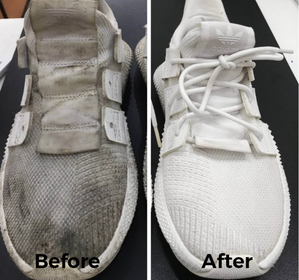 giá giặt giày tại tiệm giặt giày khu công nghiệp vsip quảng ngãi