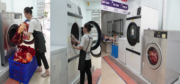 giặt mền quảng ngãi