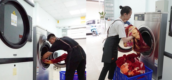 tiệm giặt mền quảng ngãi