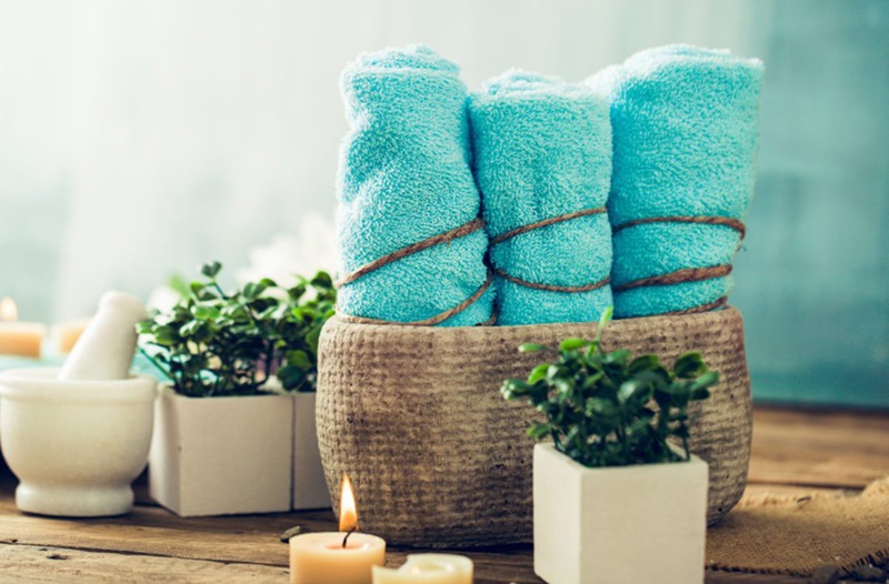 giặt khăn spa tiệm giặt sấy gò vấp
