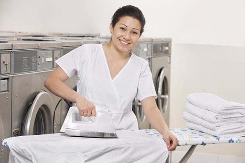 giặt là khách sạn 3 sao tphcm