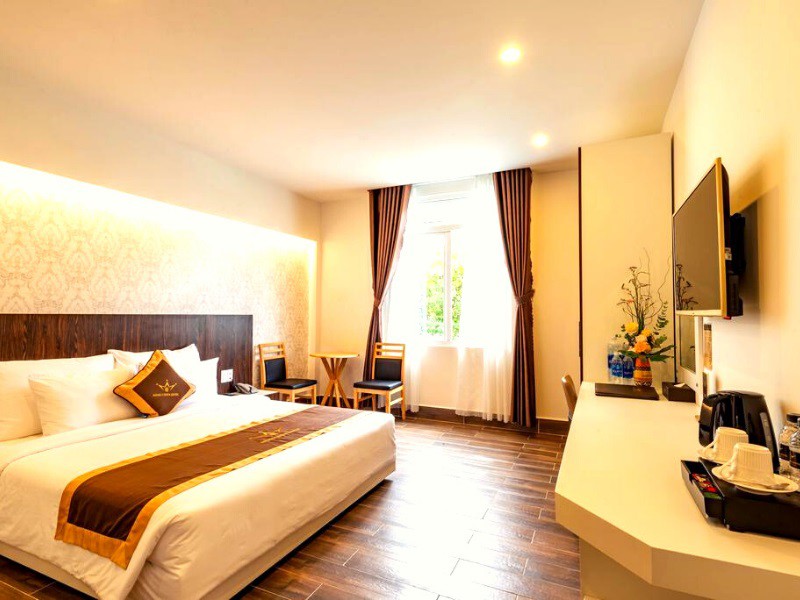 giặt là khách sạn đường lê văn thọ