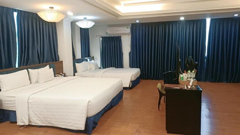 giặt là khách sạn tại gò vấp