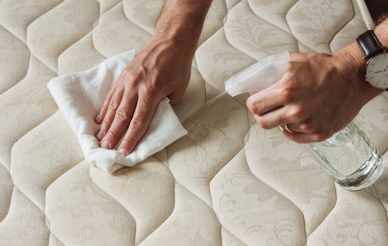 giặt nệm topper gần đây