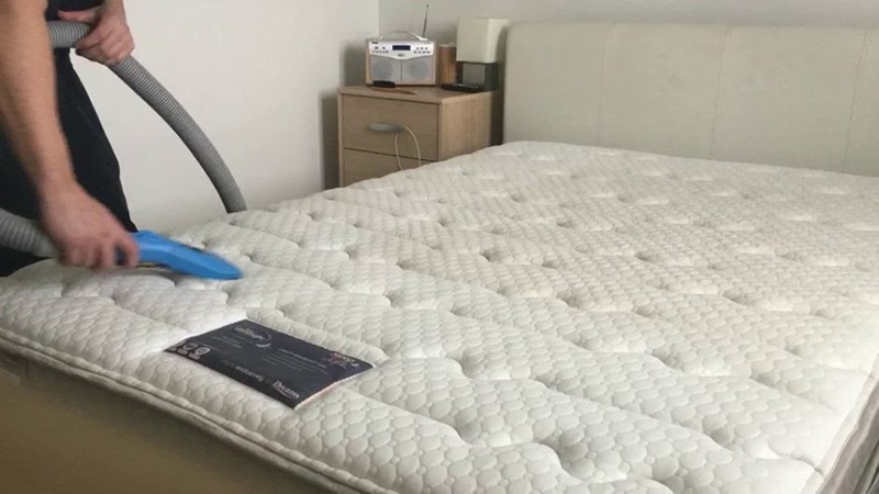 giặt nệm topper gò vấp