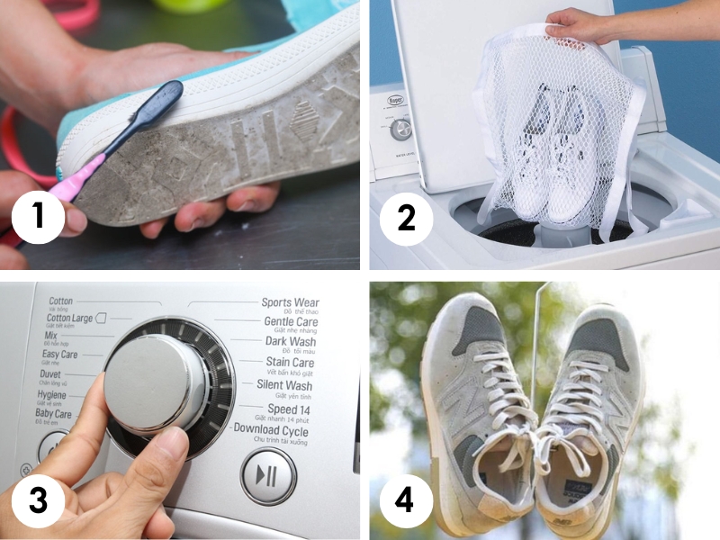 vệ sinh giày sneaker gò vấp