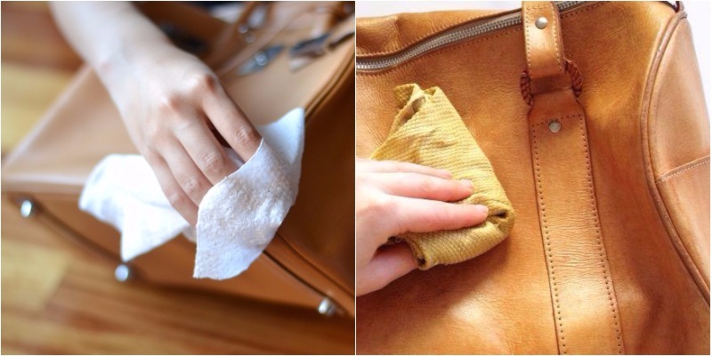 vệ sinh túi xách hàng hiệu