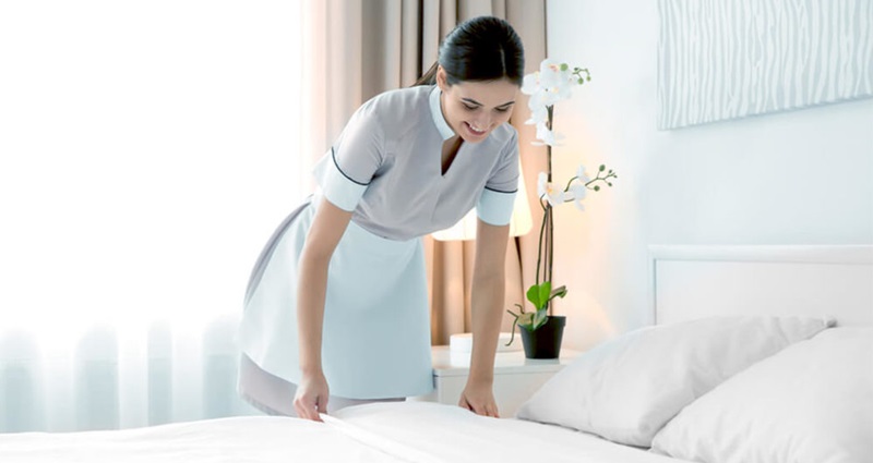 xưởng giặt ủi khách sạn