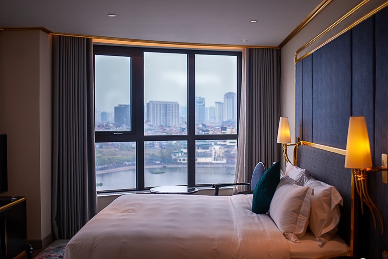 xưởng giặt là khách sạn đường số 1