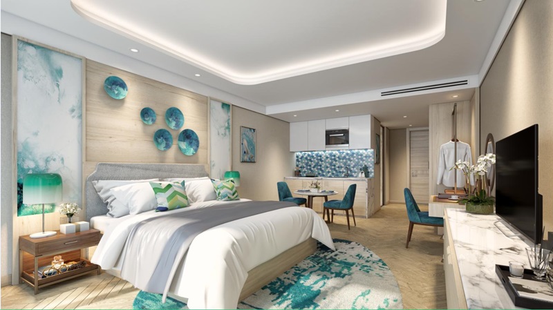 xưởng giặt là khách sạn