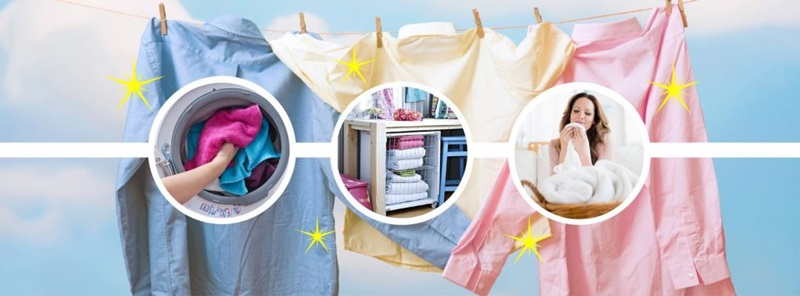 dịch vụ giặt sấy lấy liền