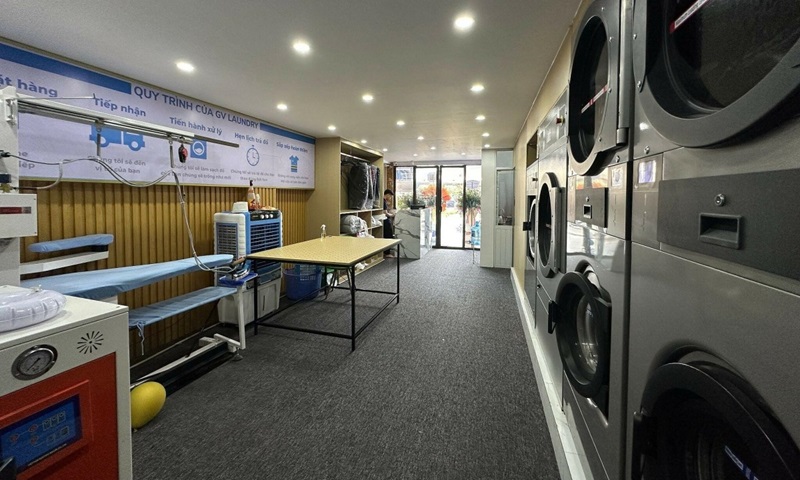 giặt sấy lấy liền mất bao lâu