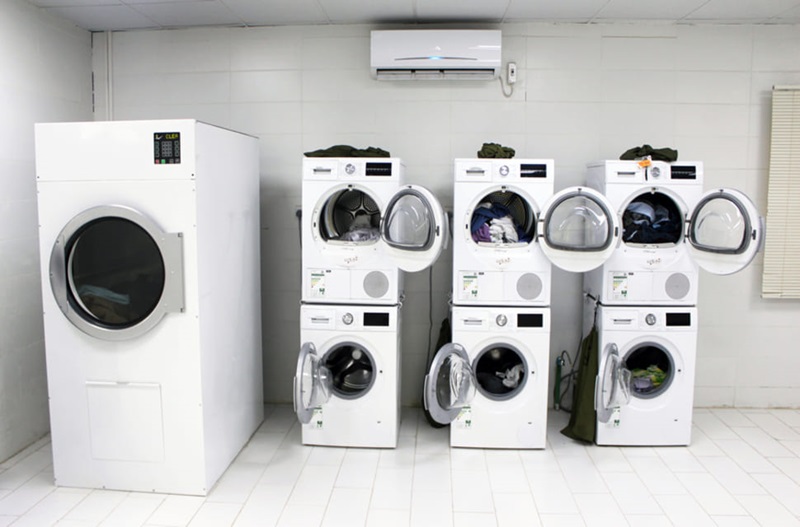 tiệm giặt sấy đường nguyễn tư giản gò vấp