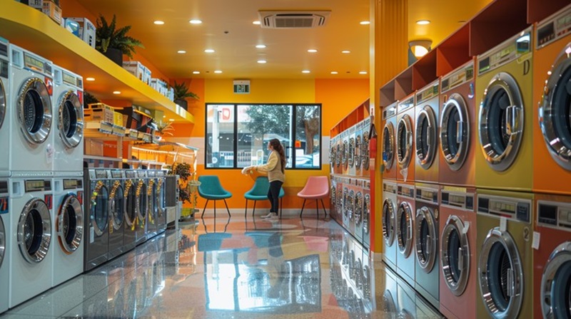 tiệm giặt sấy đường quang trung gò vấp