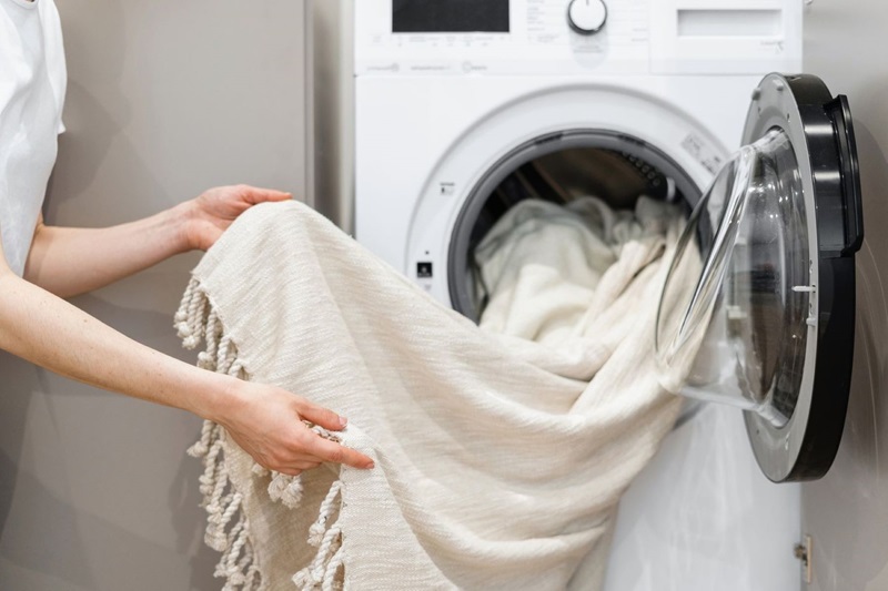 tiệm giặt sấy đường số 1 gò vấp