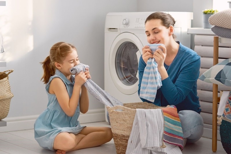 hệ thống giặt sấy gò vấp