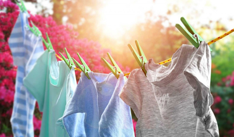 giá giặt quần áo theo cân