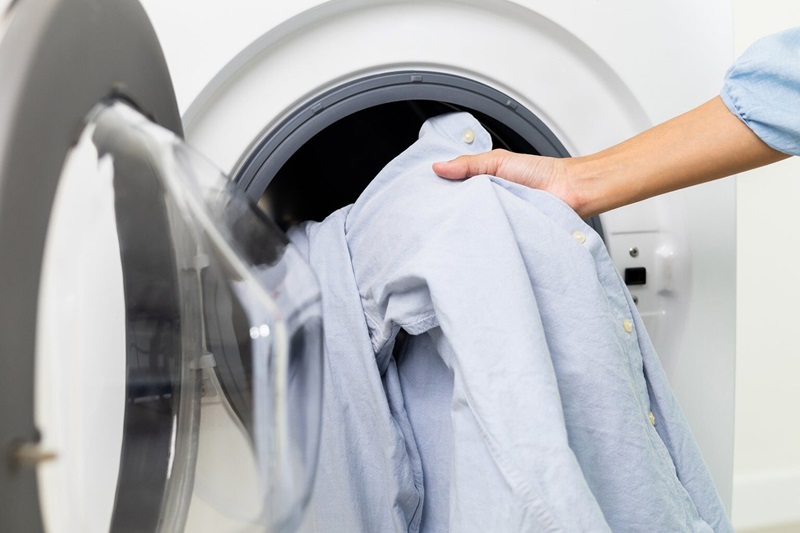 tiệm giặt là gần đây